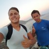 Oleh Hnyra student PWSTE w Jarosławiu na praktykach zagranicznych z Erasmusem+