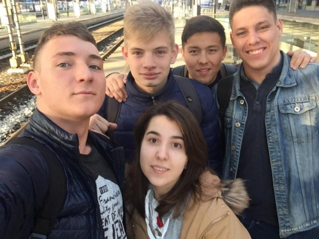 Relacja Oleha Lyndy ze studiów w Metropolitan University Prague w ramach programu Erasmus+