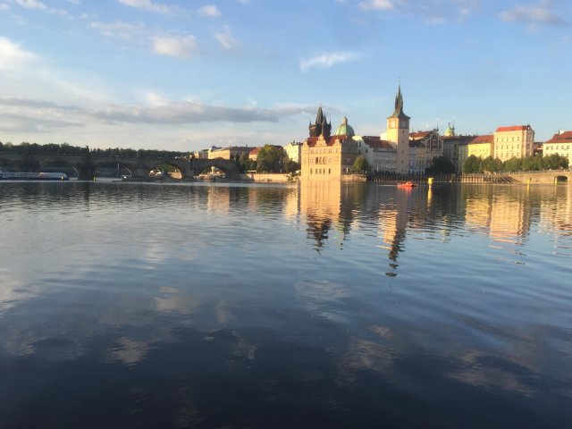 Relacja Oleha Lyndy ze studiów w Metropolitan University Prague w ramach programu Erasmus+