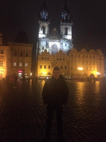 Relacja Oleha Lyndy ze studiów w Metropolitan University Prague w ramach programu Erasmus+
