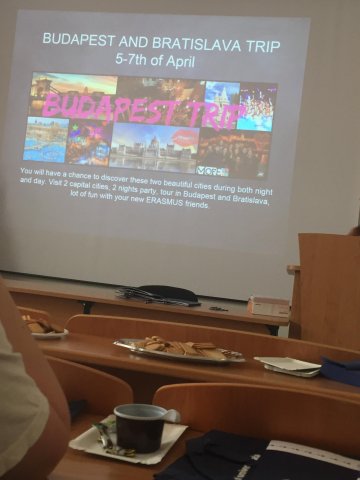 Relacja Oleha Lyndy ze studiów w Metropolitan University Prague w ramach programu Erasmus+