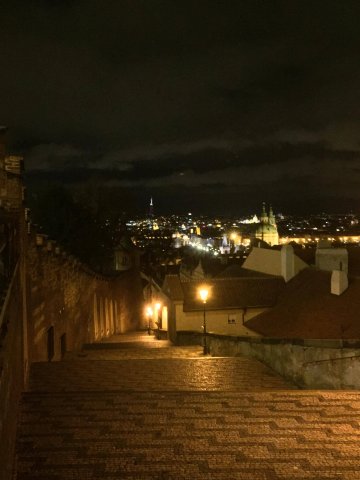 Relacja Oleha Lyndy ze studiów w Metropolitan University Prague w ramach programu Erasmus+