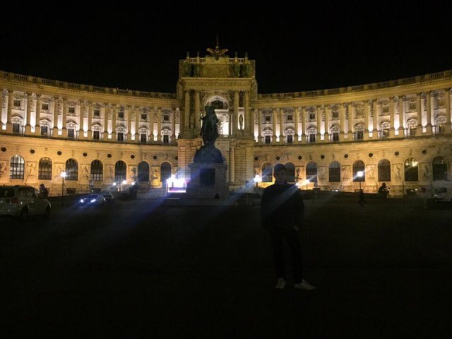 Relacja Oleha Lyndy ze studiów w Metropolitan University Prague w ramach programu Erasmus+