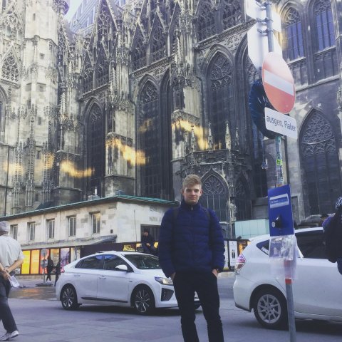 Relacja Oleha Lyndy ze studiów w Metropolitan University Prague w ramach programu Erasmus+