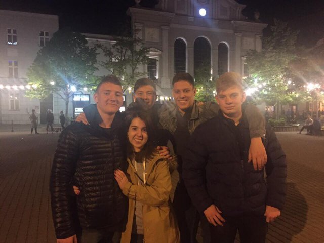 Relacja Oleha Lyndy ze studiów w Metropolitan University Prague w ramach programu Erasmus+