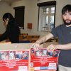 Orzechowce-przygotowania