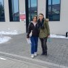 Smiles before the journey 
