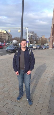 Roman Krasovskyi - student zarządzania PWSTE w Jarosławiu na poziomie magisterskim spędził semestr letni 2019/2020 na czeskim Metropolitan University Prague ! ! !