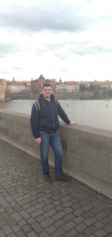 Roman Krasovskyi - student zarządzania PWSTE w Jarosławiu na poziomie magisterskim spędził semestr letni 2019/2020 na czeskim Metropolitan University Prague ! ! !