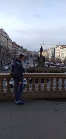 Roman Krasovskyi - student zarządzania PWSTE w Jarosławiu na poziomie magisterskim spędził semestr letni 2019/2020 na czeskim Metropolitan University Prague ! ! !