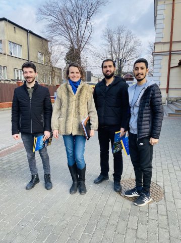 End of semester for my Erasmus+ students from Turkey and Spain ! ! !