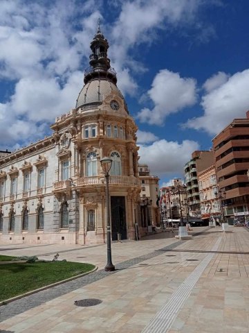 Studia z Erasmusem+ na Universidad Politécnica de Cartagena w Hiszpanii!
