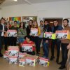 Preparations for a charity campaign for homeless animal shelter