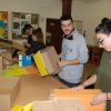 Preparations for a charity campaign for homeless animal shelter