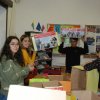 Preparations for a charity campaign for homeless animal shelter