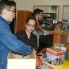 Preparations for a charity campaign for homeless animal shelter