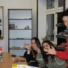 Preparations for a charity campaign for homeless animal shelter