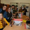 Preparations for a charity campaign for homeless animal shelter