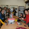 Preparations for a charity campaign for homeless animal shelter