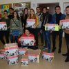 Preparations for a charity campaign for homeless animal shelter