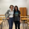 Dilara Aras – Erasmus+ student from Munzur University completed her apprenticeship in the International Cooperation Department of PWSTE in Jarosław