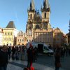 Erasmus+ students' travel to Prague