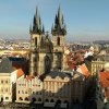Erasmus+ students' travel to Prague
