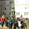 Erasmus+ students' travel to Prague