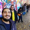 Erasmus+ students' travel to Prague