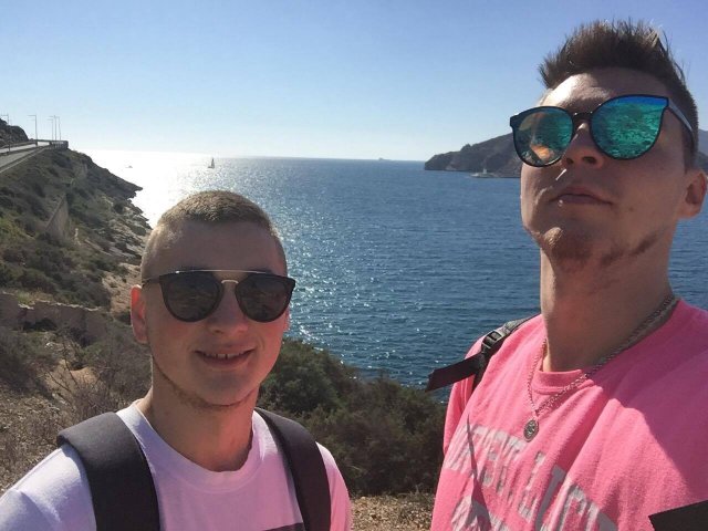Oleksandr Shpak i Yuriy Prytula spędzili semestr letni 2018/2019 na Universidad Politécnica de Cartagena w ramach programu Erasmus+