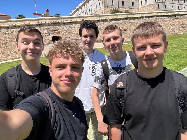 Studenci zarządzania PANS studiują na Universidad Politécnica de Cartagena w Hiszpanii