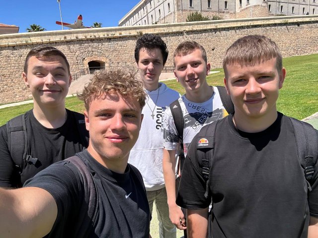 Studenci zarządzania PANS studiują na Universidad Politécnica de Cartagena w Hiszpanii