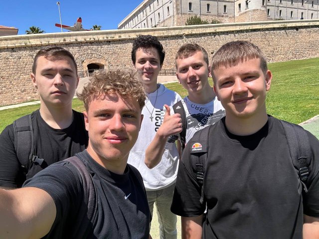 Studenci zarządzania PANS studiują na Universidad Politécnica de Cartagena w Hiszpanii