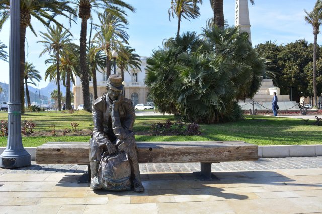 Studenci bezpieczeństwa wewnętrznego spędzają semestr letni 2018/2019 na Universidad Politécnica de Cartagena w ramach programu Erasmus+