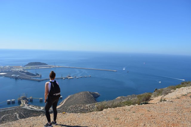 Studenci bezpieczeństwa wewnętrznego spędzają semestr letni 2018/2019 na Universidad Politécnica de Cartagena w ramach programu Erasmus+