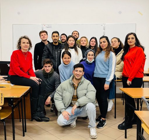 The last class with my dear Erasmus+ students ! ! !