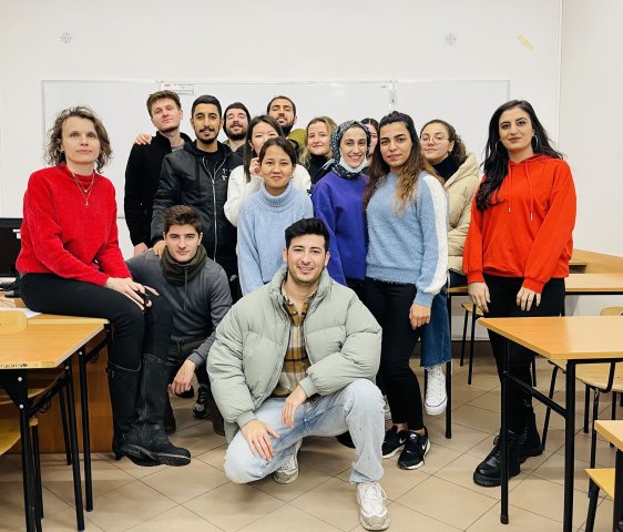 The last class with my dear Erasmus+ students ! ! !