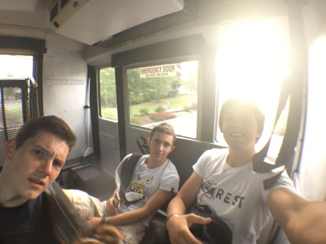 Student III roku turystyki i rekreacji PWSTE w Jarosławiu, Ivan Marchuk w USA korzysta z programu Work and Travel - 2016 rok