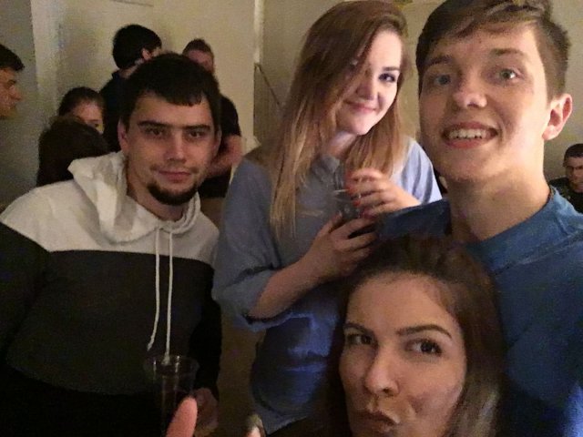 Student III roku turystyki i rekreacji PWSTE w Jarosławiu, Ivan Marchuk w USA korzysta z programu Work and Travel - 2016 rok