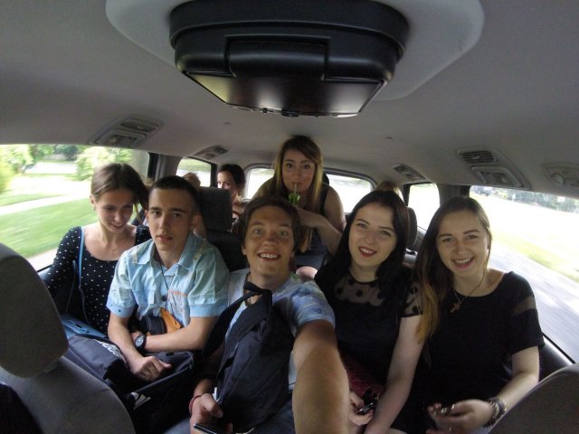 Student III roku turystyki i rekreacji PWSTE w Jarosławiu, Ivan Marchuk w USA korzysta z programu Work and Travel - 2016 rok