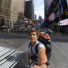 Student III roku turystyki i rekreacji PWSTE w Jarosławiu, Ivan Marchuk w USA korzysta z programu Work and Travel - 2016 rok