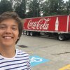 Student III roku turystyki i rekreacji PWSTE w Jarosławiu, Ivan Marchuk w USA korzysta z programu Work and Travel - 2016 rok