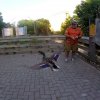 Student III roku turystyki i rekreacji PWSTE w Jarosławiu, Ivan Marchuk w USA korzysta z programu Work and Travel - 2016 rok