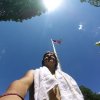 Student III roku turystyki i rekreacji PWSTE w Jarosławiu, Ivan Marchuk w USA korzysta z programu Work and Travel - 2016 rok