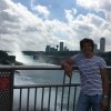 Student III roku turystyki i rekreacji PWSTE w Jarosławiu, Ivan Marchuk w USA korzysta z programu Work and Travel - 2016 rok