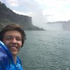 Student III roku turystyki i rekreacji PWSTE w Jarosławiu, Ivan Marchuk w USA korzysta z programu Work and Travel - 2016 rok