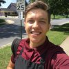Student III roku turystyki i rekreacji PWSTE w Jarosławiu, Ivan Marchuk w USA korzysta z programu Work and Travel - 2016 rok