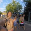 Student III roku turystyki i rekreacji PWSTE w Jarosławiu, Ivan Marchuk w USA korzysta z programu Work and Travel - 2016 rok