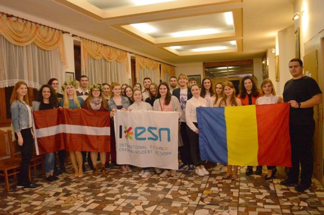 Vitalii Tokarenko podczas wymiany w ramach Erasmusa+ na University of Presov na Słowacji w okresie 01.02-30.06.2016 r.