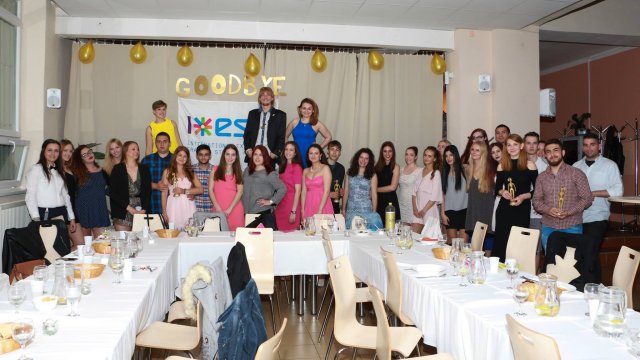 Vitalii Tokarenko podczas wymiany w ramach Erasmusa+ na University of Presov na Słowacji w okresie 01.02-30.06.2016 r.